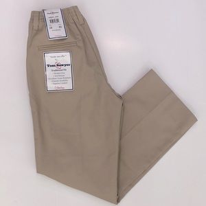 Khaki long pants